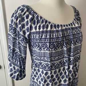 Peasant Boho Top